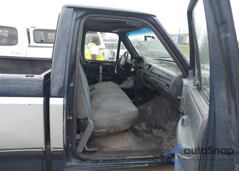 1993 Ford F150 from USA, damaged, VIN 2FTDF15Y7PCA81196